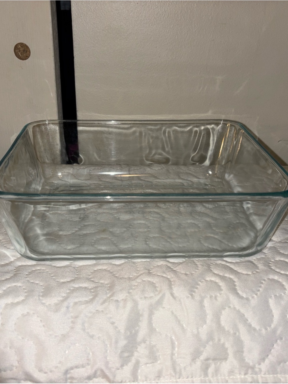 Pyrex Clear Glass Rectangular Baking Dish